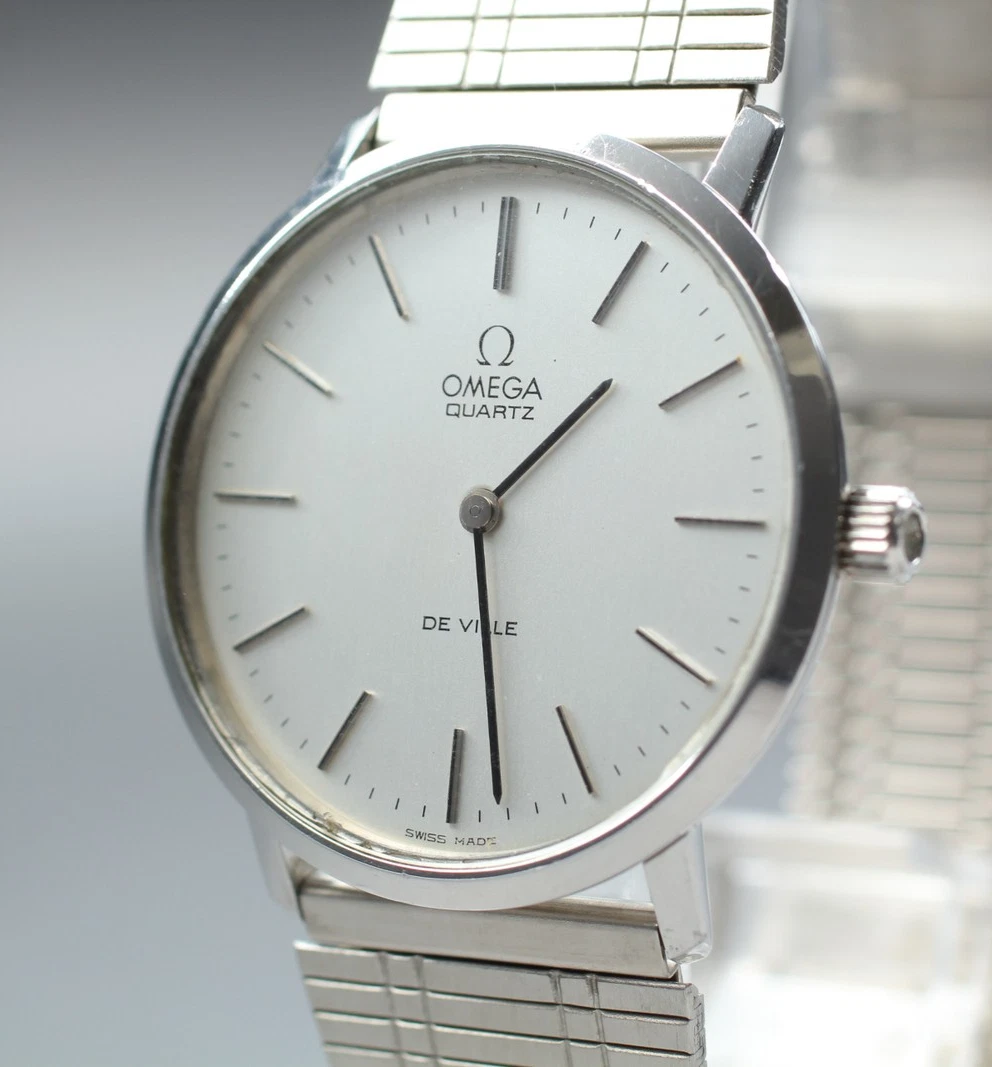 OMEGA De Ville - 34 mm, Stainless Steel for sale | eBay