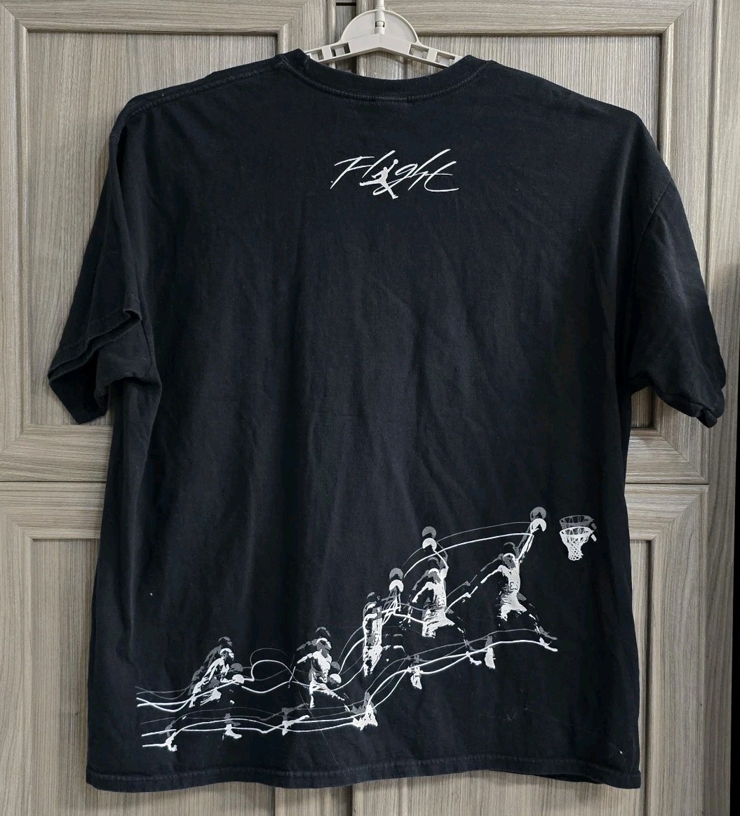 Nike Air Jordan Learn To Fly 85 Tee Shirt XXL 100% Cotton VTG  thumbnail 2