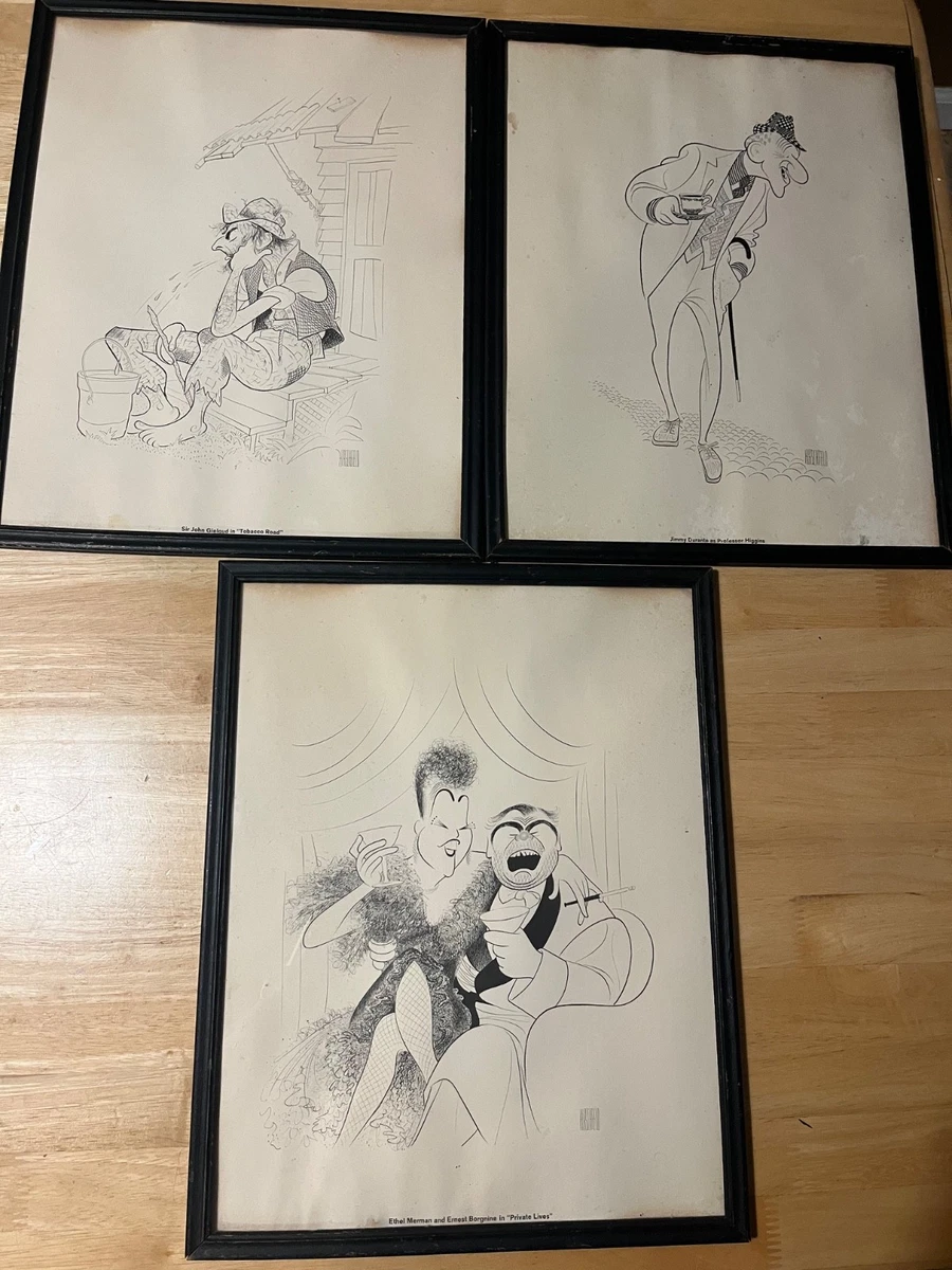 Al Hirschfeld Art Prints for sale | eBay