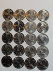 60 Kennedy Coins complete, 1971-2001 P&D INC 1987 — photo 5