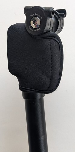Suntour SP12NCX Seatpost 27.2x350mm with FREE Meachow Mirror & Free Cover - Picture 3 of 5