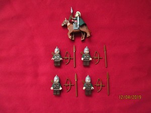 lego lotr minifigures