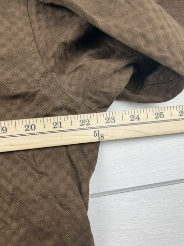 Banana Republic Brown Button Down long sleeve shirt size large - Bild 9 von 9