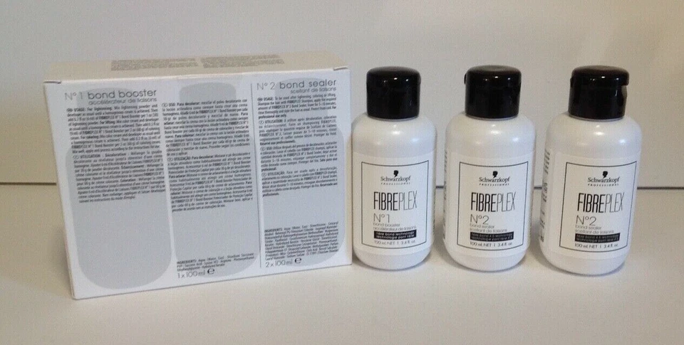 **NUEVO** KIT DE INICIO BLACKKOPF FIBREPLEX *****RARO***** Foto 3 de 4