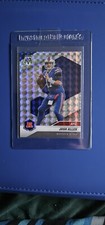 Josh Allen 2021 Panini Mosaic Buffalo Bills Silver/Blue