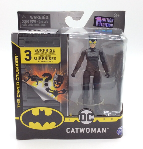 Spin Master DC The Caped Crusader: CATWOMAN, BATMAN, NIGHTWING, ROBIN - Imagen 3 de 14
