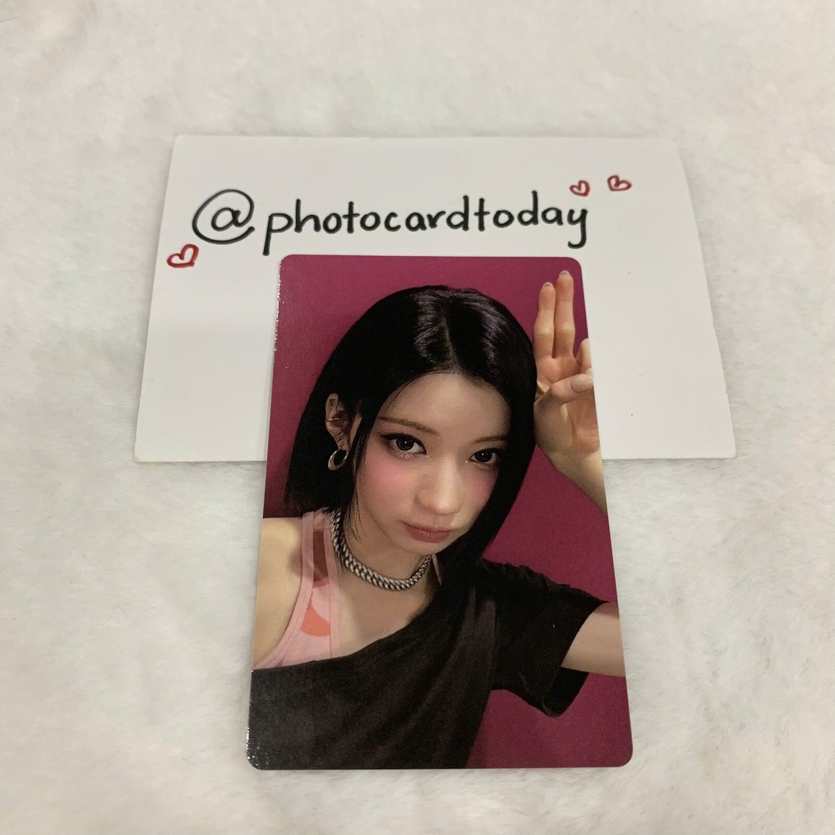 BABYMONSTER 1ST WORLD TOUR HELLO MONSTERS ALBUM BOOTH SEOUL