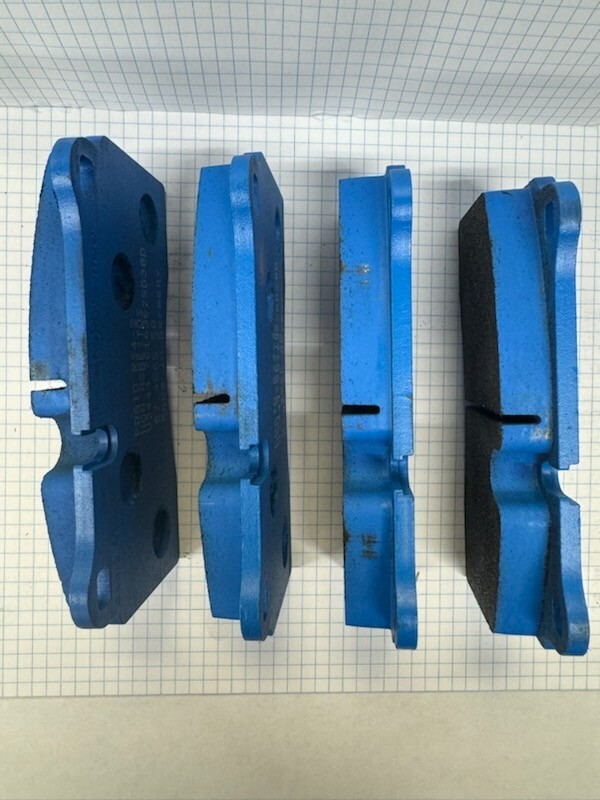 0032000561 BRAKE PAD SET - LAMBORGHINI 1998-2001 DIABO / 2002-04 MURCIELAGO CPE