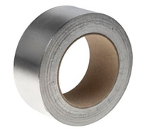 Aluminio Cinta Adhesiva 50m Sauna Resistente Al Calor Hasta 120°C Saunabedarf