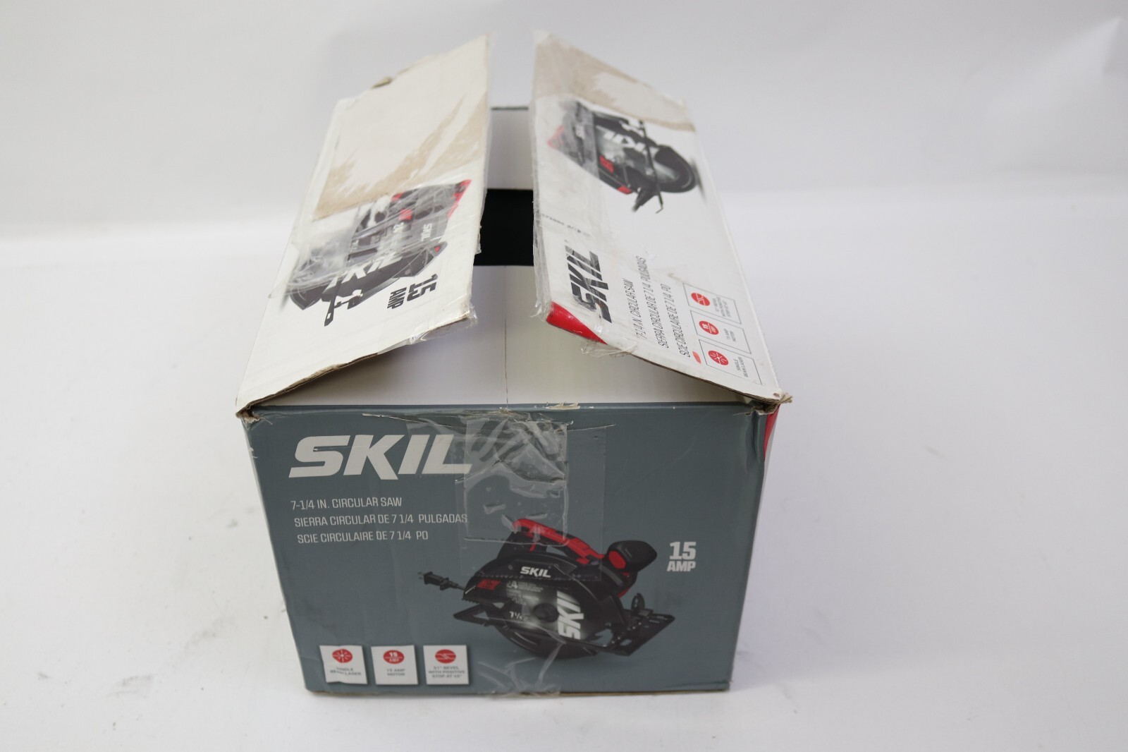 SKIL 13-Amp 7-1/4-Inch Corded Circular Saw with Single Beam Laser Guide, 5280-01