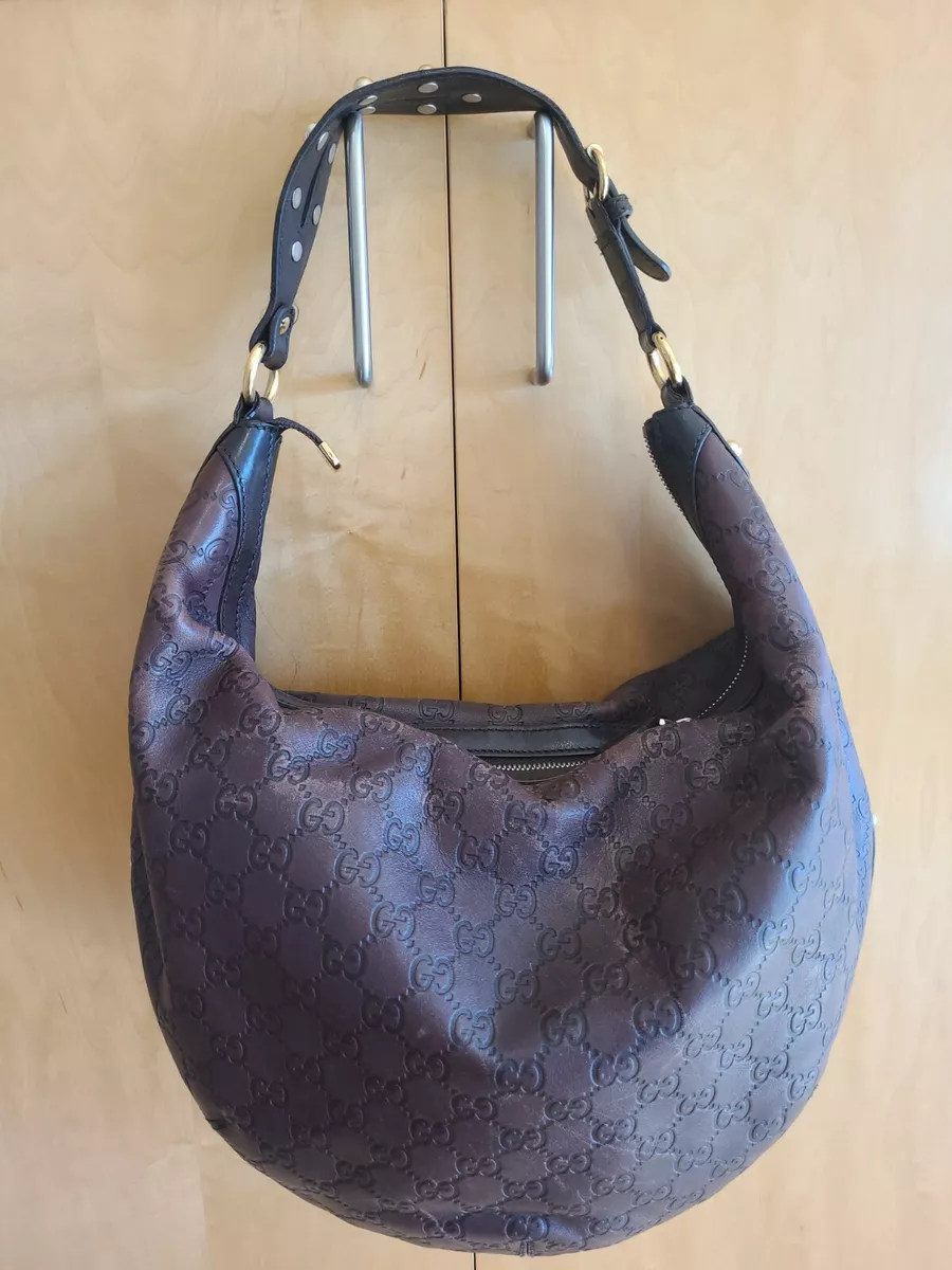 Gucci Guccissima Biba Hobo Bag (SHG-35085) – LuxeDH