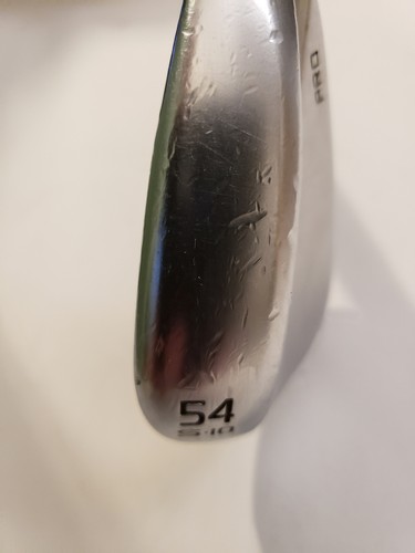 Used Ping Glide Forged Pro - Gap Wedge 54* - 10* S - Red - TT DG S300 Stiff - RH - Picture 3 of 6
