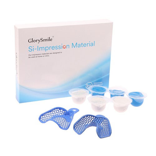 Dental Impression Kit With Putty For Teeth Whitening Grinder Guard And Aligner - Afbeelding 10 van 12