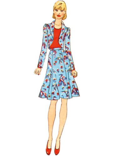 SIMPLICITY Schnittmuster 3018 Misses Vintage 70 Jacke, Hose, Rock 6-14 - Bild 6 von 8