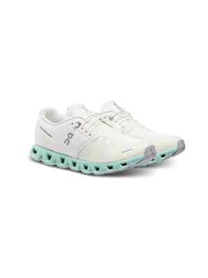 On Cloud 5  Sportschuhe Laufschuhe Freizeit Sneaker Undyed White Creek Gr: 36,5