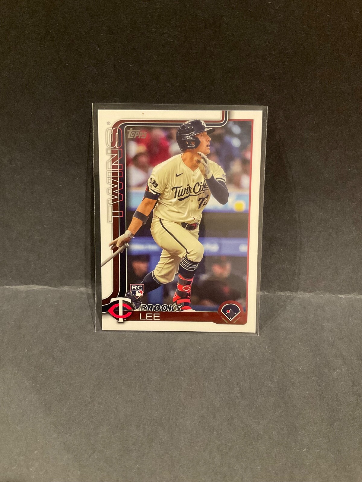 2025 Topps Series 1 - Brooks Lee #317 (RC)