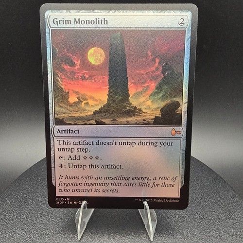 FOIL - Grim Monolith - Custom Magic: The Gathering Card - High-Quality - Picture 2 of 6