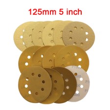 5  8 Hole Wet And Dry Hook And Loop Discs Sanding Pads Orbital Sander Sandpaper