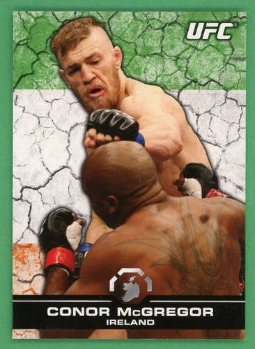 Conor Mcgregor 2013 Topps Bloodline Ireland Flag Rookie Card /188 #139
