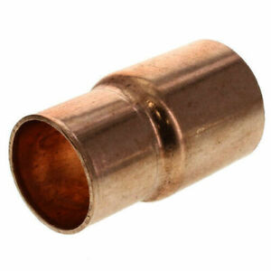 3 4 X 1 2 Inch Copper Fitting Insert Reducer Sweat Ftgxc Ebay