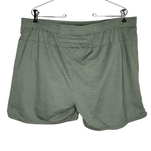 Pantalones Cortos para Correr Rhone Para Hombre XXL Verde Forro Tirar Bolsillos con Cordón Elastizados 2XL - Imagen 4 de 6