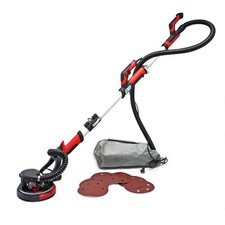 Ponceuse de plafond 750W 225mm Ponceuse girafe Cloison sèche Disque Meulage