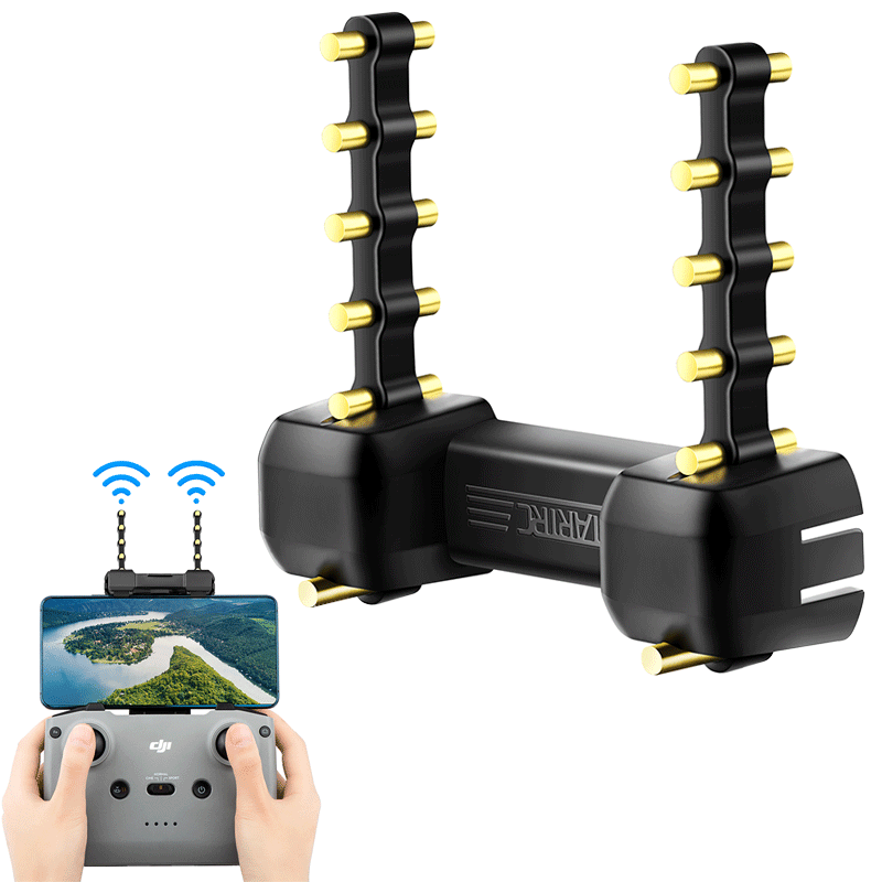 For DJI NEO/Mini 4K/Mini 3/2SE Signal Booster Yagi-Uda