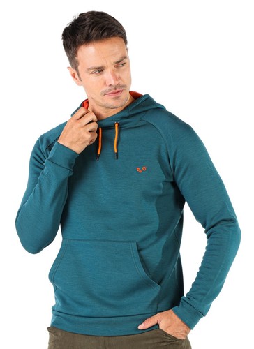 Merino Hoodie - 100% Merinowolle - Kapuzenpullover - Unisex - l Woolona - Bild 16 von 19