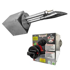 Bruciatore a gas per trasformare il forno a legna in gas pizzeria pizza