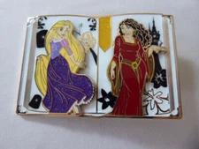 Disney Trading Pins PALM - Rapunzel, Pascal and Mother Gothel - Tangled - Storyb