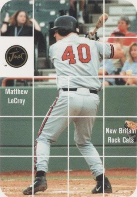 2001 Just Minors - Matt LeCroy #BA.96 - 1 of 1