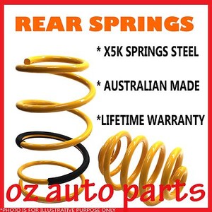 TOYOTA CAMRY V20 1997-02 6CYL WAGON REAR STANDARD HEIGHT COIL SPRINGS