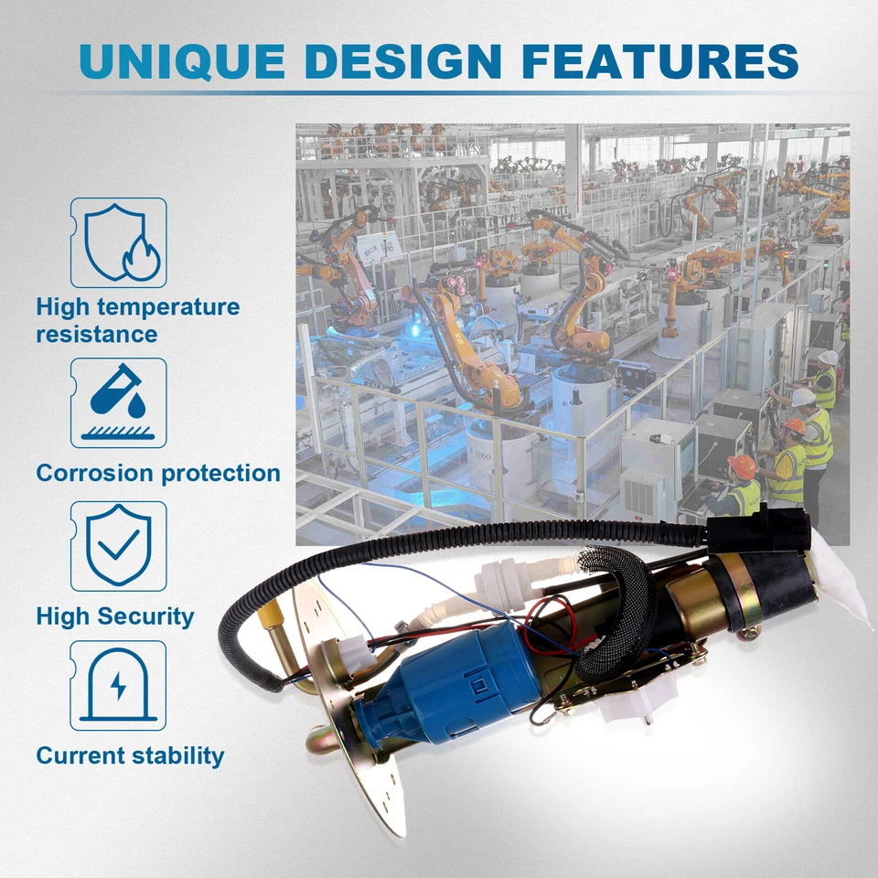 适用于福特 E-350 Super Duty E-450 Super Duty 2004 - 2008 燃油泵总成 E2365S — 第 4/4 张图片