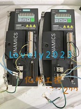 1pc used Siemens V60 servo driver 1P 6SL3210-5CC17-0UA0