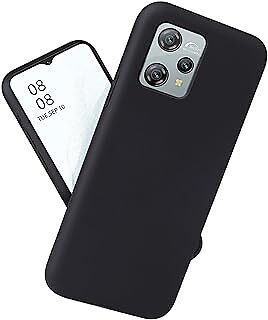Case for Blackview A53/Blackview A53 Pro Phone Case - Frosted Black Thin Soft Si