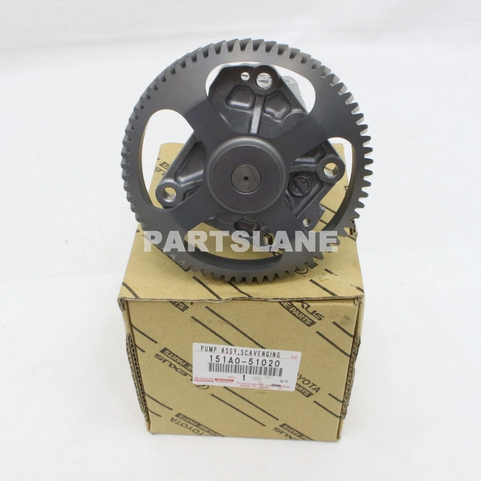 Bomba de barrido genuina OEM 151A0-51020 Toyota Land Cruiser Lexus LX450d LX570 Foto 2 de 4