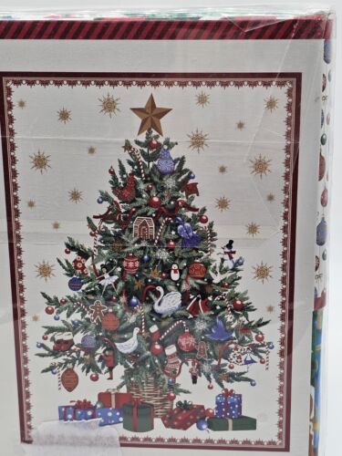 Windham Fabrics O'Christmas Tree Holiday Super Panel Quilt Fabric 50" X 70" - Picture 6 of 10