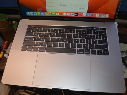 15" Macbook Pro 2017 Core i7 2.9 16GB 512GB SSD Ventura SPACE GRAY NICE A1707 - Photo 6/12