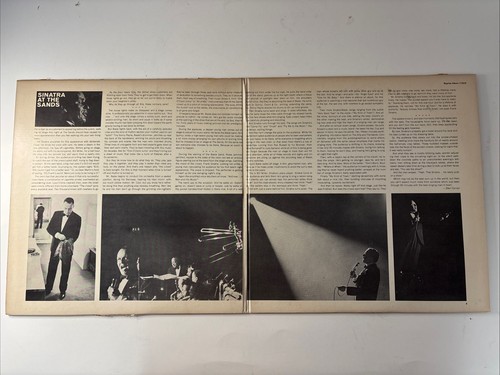 Frank Sinatra Quincy Jones Count Basie | Sinatra at The Sands 2xLP Mono 1966 - Bild 3 von 8