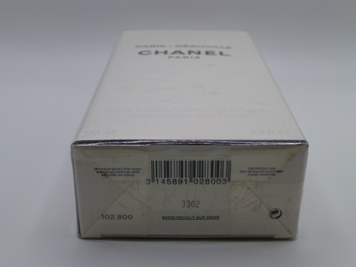 Chanel PARIS - DEAUVILLE Les Eaux De Chanel Hair and Body Shower Gel 200ml - New - Picture 3 of 4