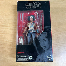 Hasbro Star Wars The Black Series Jannah  98 2019 6  Action Figure New Sealed