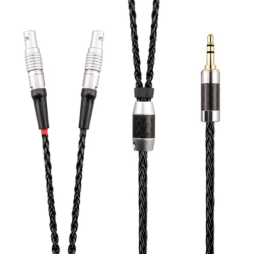 Cable de actualización de auriculares 8N OCC 16 núcleos para Focal Utopia Fidelity Circumaural - Imagen 6 de 10