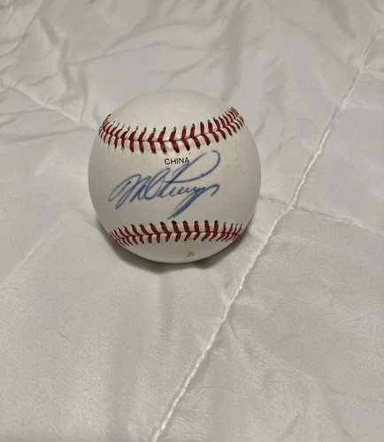 Mike Piazza Autographed Dodger Baseball