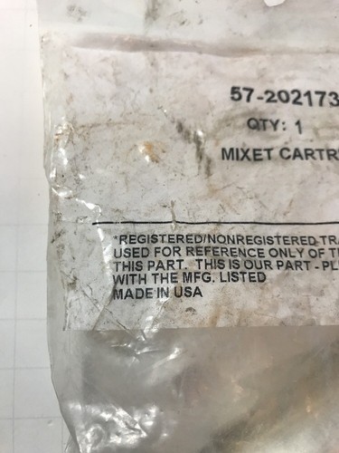 Lordahl Engineering Cartride W/Bonnet For Mixet M200 SALE! - 第 4/6 張圖片