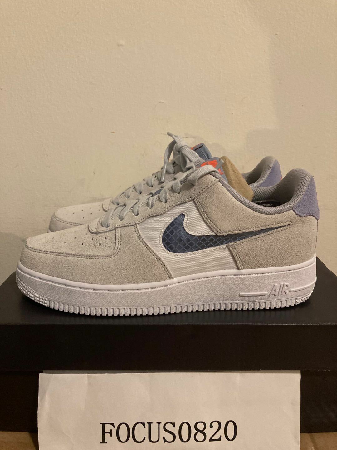 air force 1 platinum camo