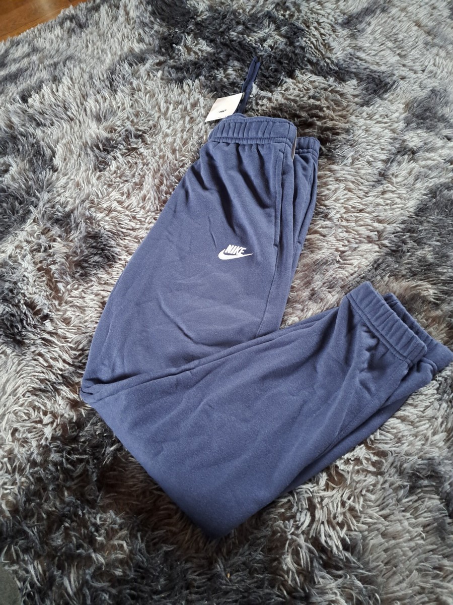 nike sweatpants standard fit tapered leg