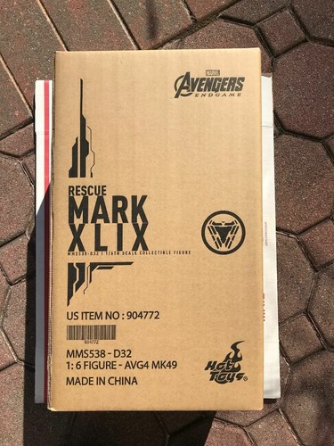 Hot Toys Rescue Avengers Endgame Figura in scala 1:6 Pepper Potts Gwyneth Paltrow - Foto 2 di 12