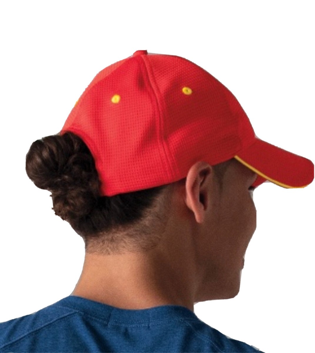 McDonald's Employee Hat, Authentic,Red, One Size, Unisex