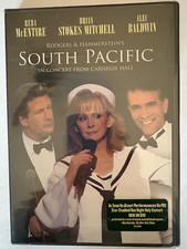 South Pacific: in Concert from Carnegie Hall (DVD, 2005) for