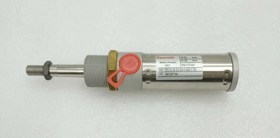 Cylindre D'Air REXROTH 2991087749 AL SA032 0025 0-AO42V (Expédition Accélérée) - Photo 2/4
